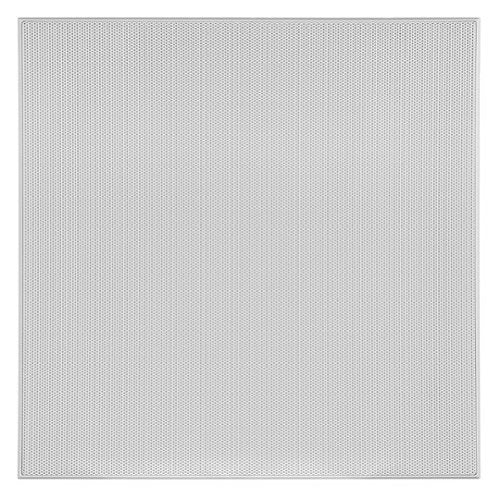 Sonance - VX8SQ-T - Visual Experience Series 8" Large Square Adapter w/ Micro Trim Grille (2-Pack) - Paintable White