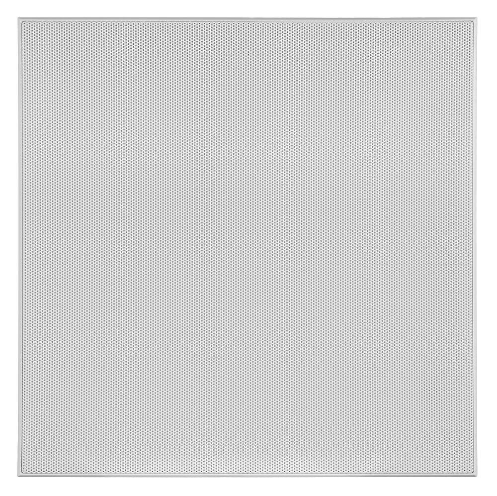 Sonance - VX8SQ-T - Visual Experience Series 8" Large Square Adapter w/ Micro Trim Grille (2-Pack) - Paintable White