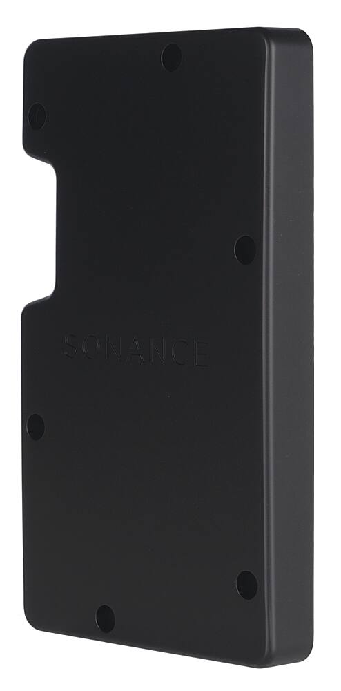 Sonance - VX4-ENCL - Visual Experience Series 4" Rectangle Retro Enclosure for 4" VX (2-Pack) - Black