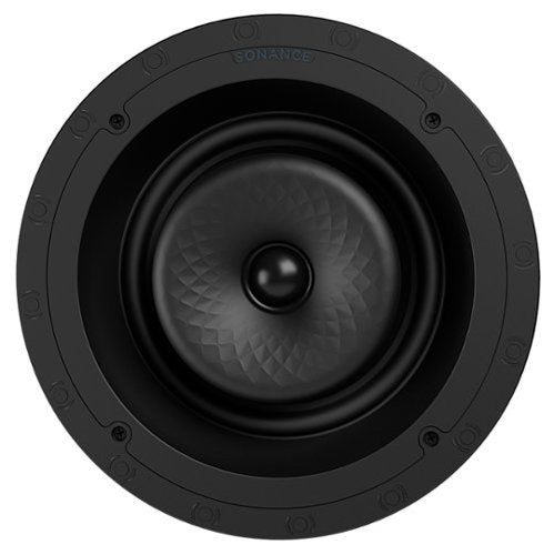 Sonance - VX80R - Visual Experience Series 8" 2-Way In Ceiling Speakers (Pair) - Paintable White
