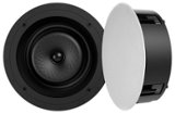Sonance - VX80R - Visual Experience Series 8" 2-Way In Ceiling Speakers (Pair) - Paintable White