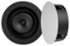 Sonance - VX80R - Visual Experience Series 8" 2-Way In Ceiling Speakers (Pair) - Paintable White