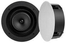 Sonance - VX80R - Visual Experience Series 8" 2-Way In Ceiling Speakers (Pair) - Paintable White