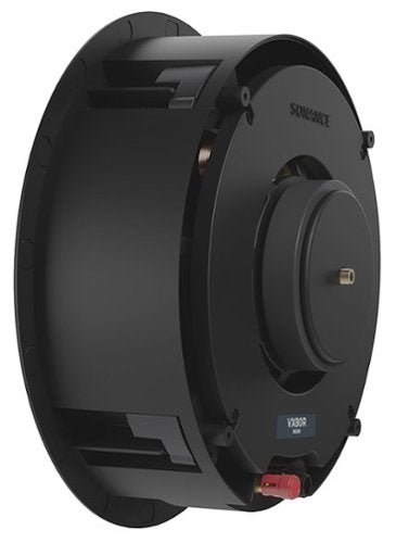 Sonance - VX80R - Visual Experience Series 8" 2-Way In Ceiling Speakers (Pair) - Paintable White