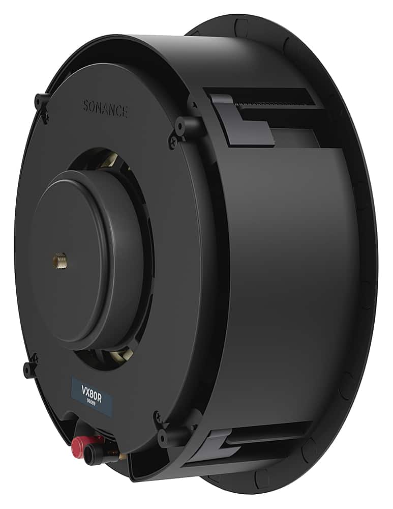 Sonance - VX80R - Visual Experience Series 8" 2-Way In Ceiling Speakers (Pair) - Paintable White