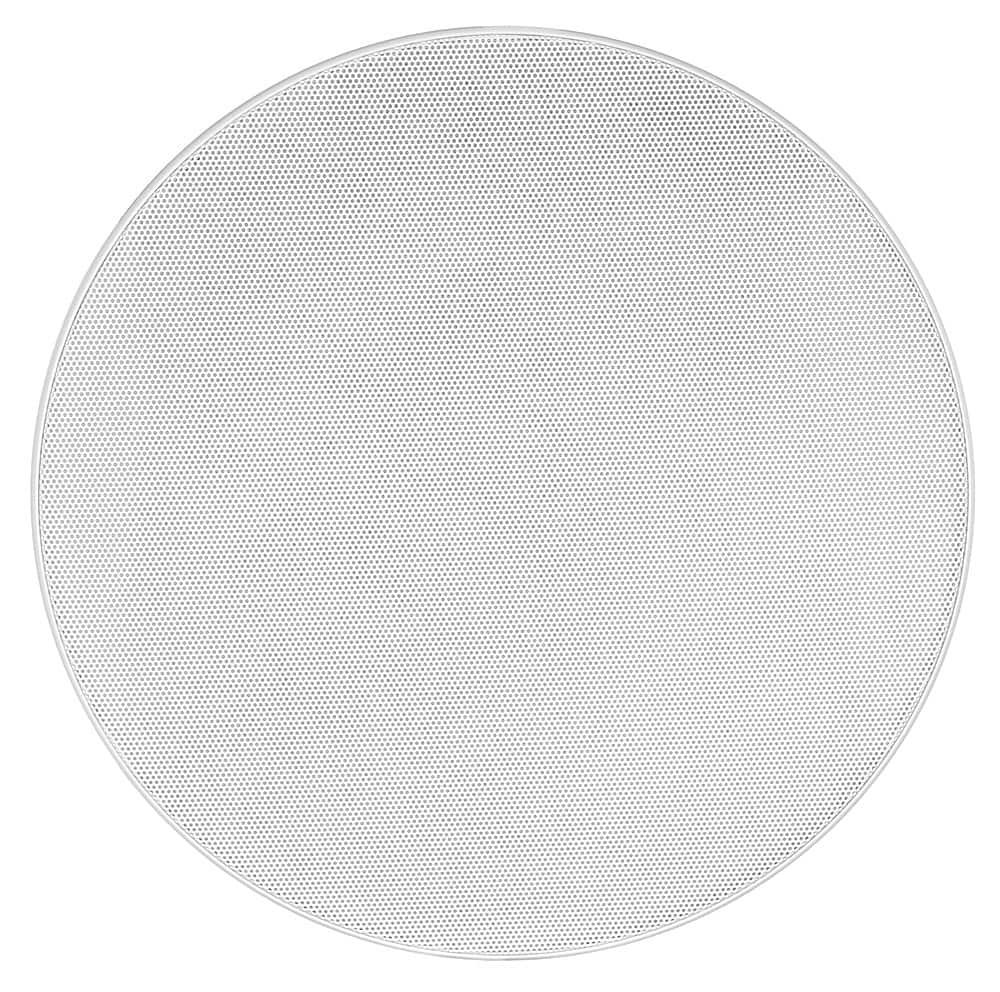 Sonance - VX80R - Visual Experience Series 8" 2-Way In Ceiling Speakers (Pair) - Paintable White