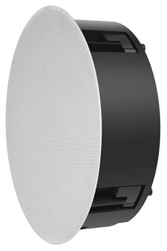 Sonance - VX80R - Visual Experience Series 8" 2-Way In Ceiling Speakers (Pair) - Paintable White