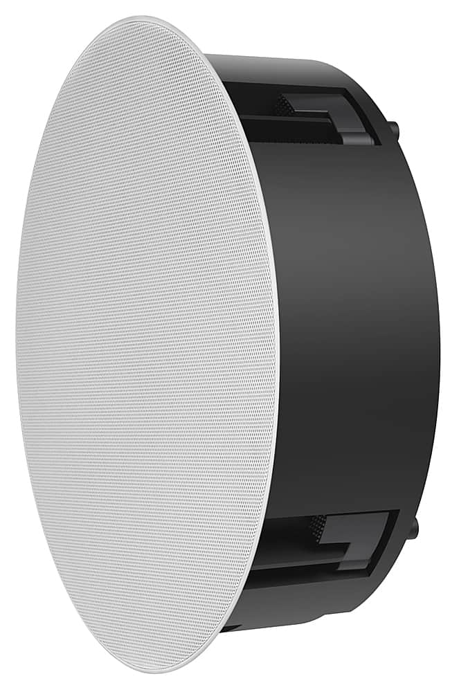 Sonance - VX80R - Visual Experience Series 8" 2-Way In Ceiling Speakers (Pair) - Paintable White