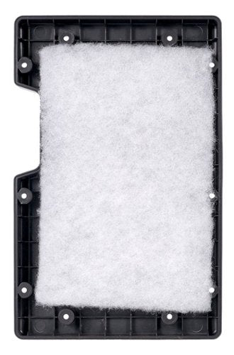 Sonance - VX6-ENCL - Visual Experience Series 6" Rectangle Retro Enclosure for 6" VX (2-Pack) - Black