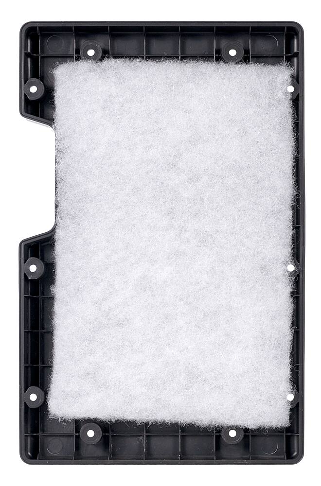 Sonance - VX6-ENCL - Visual Experience Series 6" Rectangle Retro Enclosure for 6" VX (2-Pack) - Black