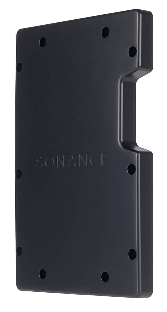 Sonance - VX6-ENCL - Visual Experience Series 6" Rectangle Retro Enclosure for 6" VX (2-Pack) - Black