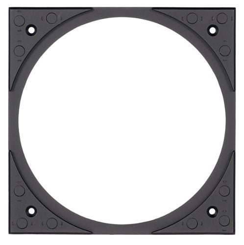 Sonance - VX4SQ-T - Visual Experience Series 4" Small Square Adapter w/ Micro Trim Grille (2-Pack) - Paintable White