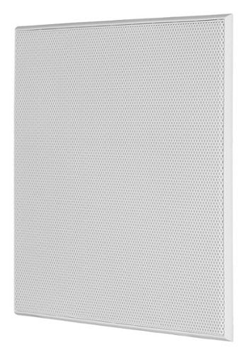 Sonance - VX4SQ-T - Visual Experience Series 4" Small Square Adapter w/ Micro Trim Grille (2-Pack) - Paintable White