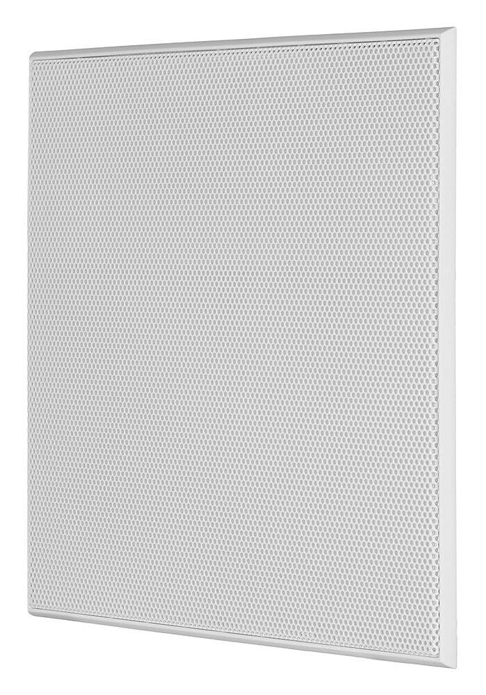 Sonance - VX4SQ-T - Visual Experience Series 4" Small Square Adapter w/ Micro Trim Grille (2-Pack) - Paintable White