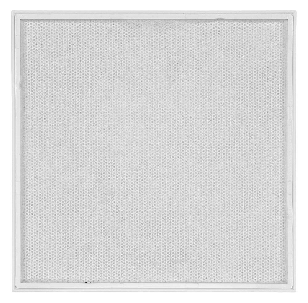 Sonance - VX4SQ-T - Visual Experience Series 4" Small Square Adapter w/ Micro Trim Grille (2-Pack) - Paintable White