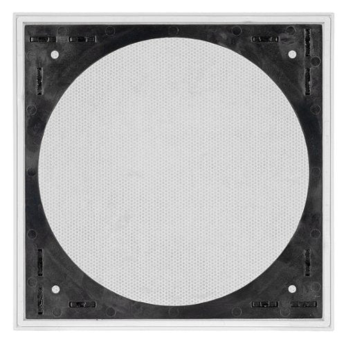 Sonance - VX4SQ-T - Visual Experience Series 4" Small Square Adapter w/ Micro Trim Grille (2-Pack) - Paintable White