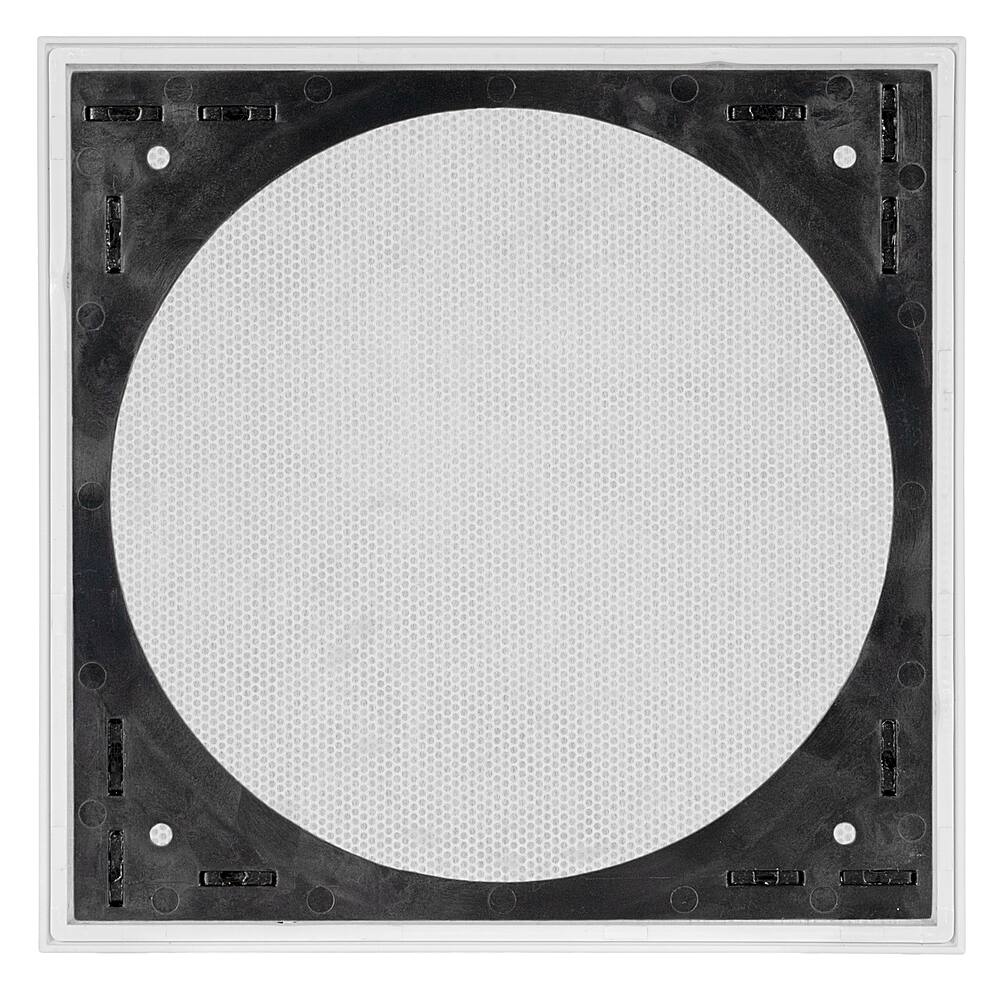 Sonance - VX4SQ-T - Visual Experience Series 4" Small Square Adapter w/ Micro Trim Grille (2-Pack) - Paintable White