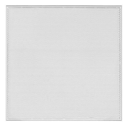 Sonance - VX4SQ-T - Visual Experience Series 4" Small Square Adapter w/ Micro Trim Grille (2-Pack) - Paintable White