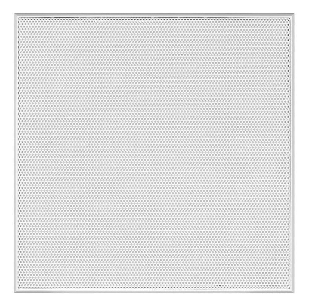 Sonance - VX4SQ-T - Visual Experience Series 4" Small Square Adapter w/ Micro Trim Grille (2-Pack) - Paintable White