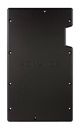 Sonance - VX8-ENCL - Visual Experience Series 8" Rectangle Retro Enclosure for 8" VX (2-Pack) - Black