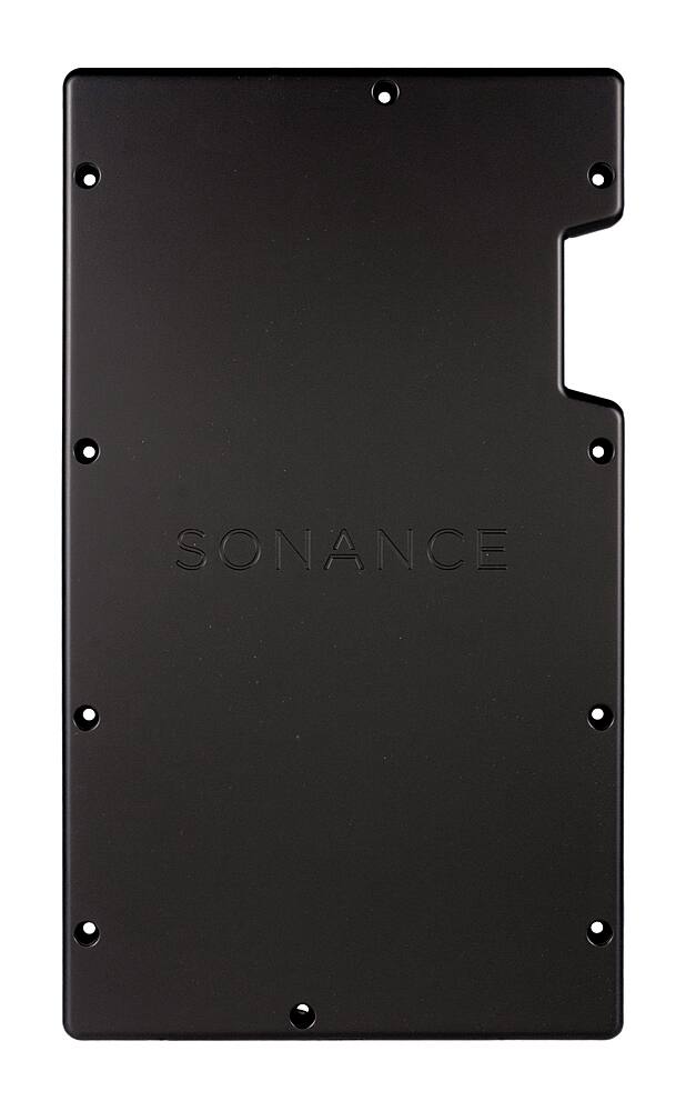 Sonance - VX8-ENCL - Visual Experience Series 8" Rectangle Retro Enclosure for 8" VX (2-Pack) - Black