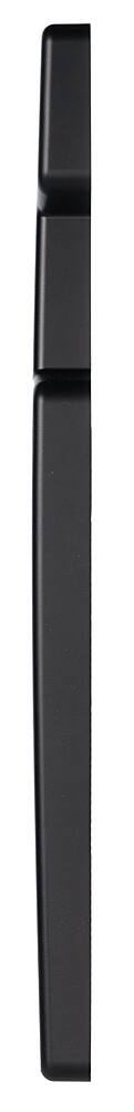 Sonance - VX8-ENCL - Visual Experience Series 8" Rectangle Retro Enclosure for 8" VX (2-Pack) - Black