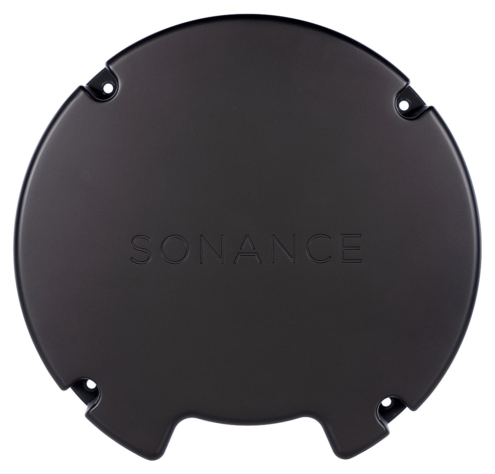 Sonance - VX4-ENCL-R - Visual Experience Series 4" Round Retro Enclosure for 4" VX (2-Pack) - Black