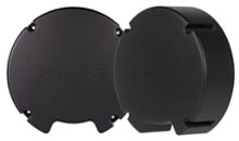 Sonance - VX4-ENCL-R - Visual Experience Series 4" Round Retro Enclosure for 4" VX (2-Pack) - Black