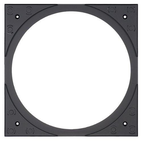Sonance - VX6SQ-T - Visual Experience Series 6" Medium Square Adapter w/ Micro Trim Grille (2-Pack) - Paintable White