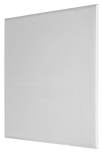 Sonance - VX6SQ-T - Visual Experience Series 6" Medium Square Adapter w/ Micro Trim Grille (2-Pack) - Paintable White