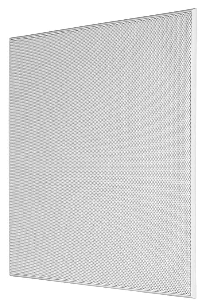 Sonance - VX6SQ-T - Visual Experience Series 6" Medium Square Adapter w/ Micro Trim Grille (2-Pack) - Paintable White