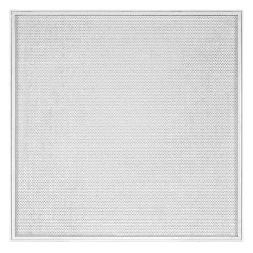 Sonance - VX6SQ-T - Visual Experience Series 6" Medium Square Adapter w/ Micro Trim Grille (2-Pack) - Paintable White