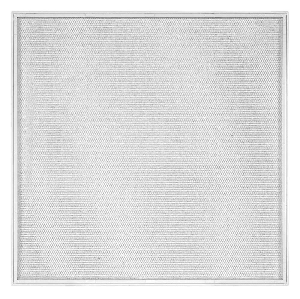 Sonance - VX6SQ-T - Visual Experience Series 6" Medium Square Adapter w/ Micro Trim Grille (2-Pack) - Paintable White