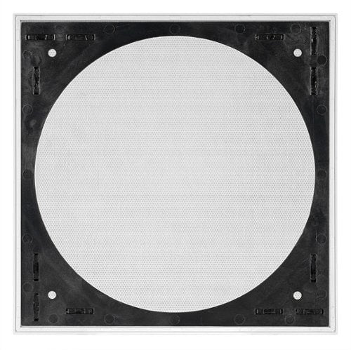 Sonance - VX6SQ-T - Visual Experience Series 6" Medium Square Adapter w/ Micro Trim Grille (2-Pack) - Paintable White