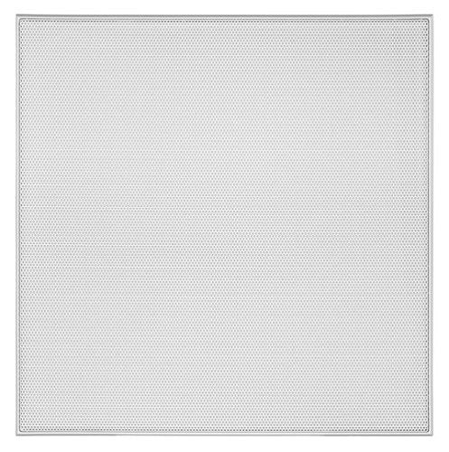 Sonance - VX6SQ-T - Visual Experience Series 6" Medium Square Adapter w/ Micro Trim Grille (2-Pack) - Paintable White