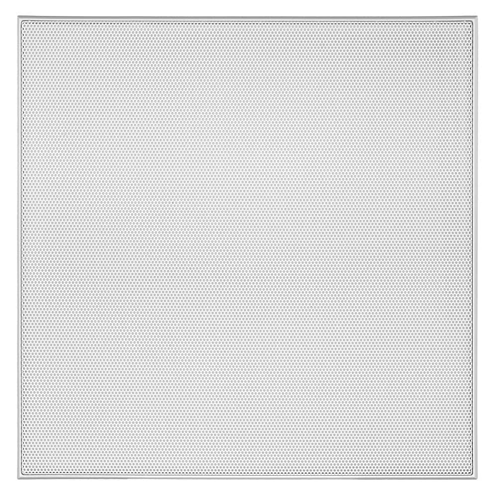 Sonance - VX6SQ-T - Visual Experience Series 6" Medium Square Adapter w/ Micro Trim Grille (2-Pack) - Paintable White