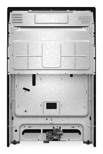 Whirlpool - 30 in. Wide 4 burners 5.3 cu. ft. Freestanding Gas Range with Cooktop Flexibility - Black
