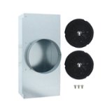 Zephyr - Recirculating Kit for ZPO Range Hood - Black