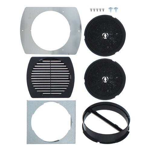 Zephyr - Recirculating Kit for ZVA Range Hood - Black