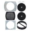 Zephyr - Recirculating Kit for ZVA Range Hood - Black