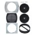 Zephyr - Recirculating Kit for ZVA Range Hood - Black
