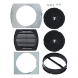 Zephyr - Recirculating Kit for ZVA Range Hood - Black