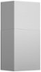 Zephyr - Duct Cover Extension for ZPO - Stainless Steel