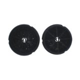 Charcoal Filter Replacement for ZVA and ZPO Zephyr Range Hoods (Set of 2) - Black