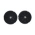 Charcoal Filter Replacement for ZVA and ZPO Zephyr Range Hoods (Set of 2) - Black