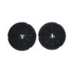 Charcoal Filter Replacement for ZVA and ZPO Zephyr Range Hoods (Set of 2) - Black