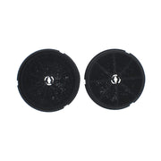 Charcoal Filter Replacement for ZVA and ZPO Zephyr Range Hoods (Set of 2) - Black