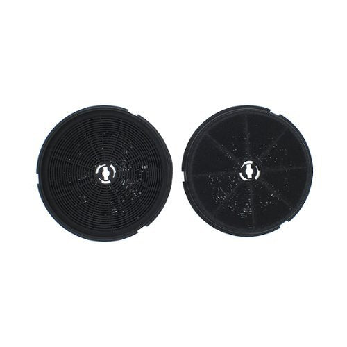 Charcoal Filter Replacement for ZVA and ZPO Zephyr Range Hoods (Set of 2) - Black