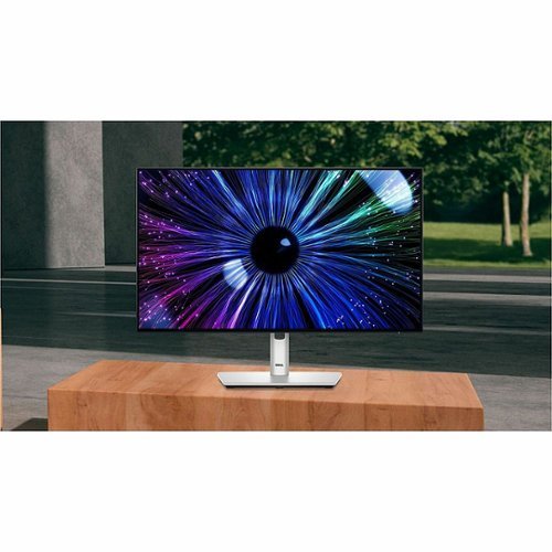 Dell - UltraSharp 23.8" IPS LED FHD 120Hz Monitor (USB, HDMI) - Black