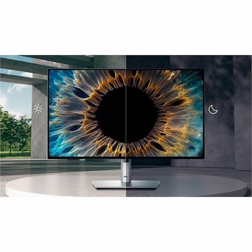 Dell - UltraSharp 23.8" IPS LED FHD 120Hz Monitor (USB, HDMI) - Black